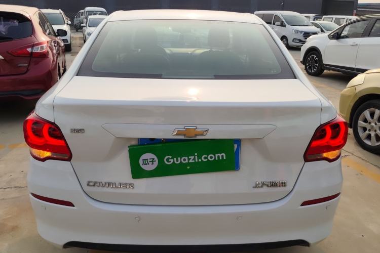 Used Chevrolet Cavalier 2019 320 Automatic Enjoyment with Sunroof Rear