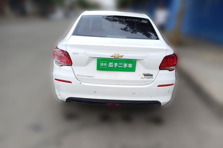 Used Chevrolet Cavalier 2019 320 Automatic Enjoyment with Sunroof Rear