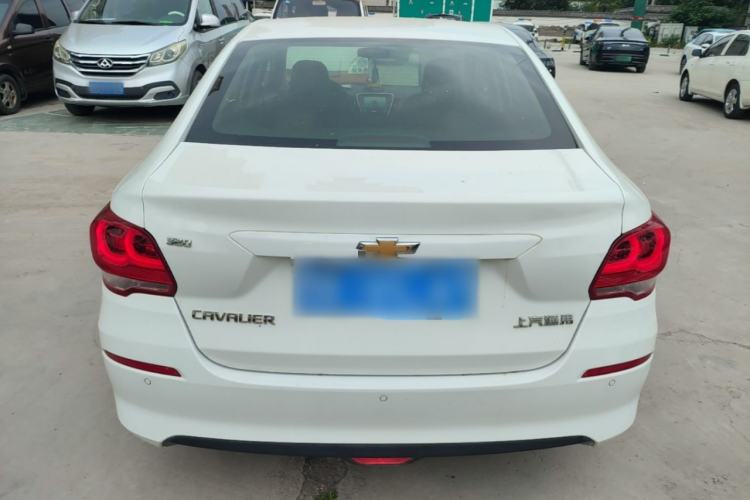 Used Chevrolet Cavalier 2019 320 Automatic Xinyue Edition Rear
