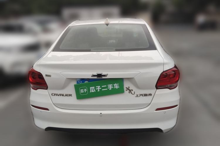 Used Chevrolet Cavalier 2019 320 Automatic Xinyue Edition Rear