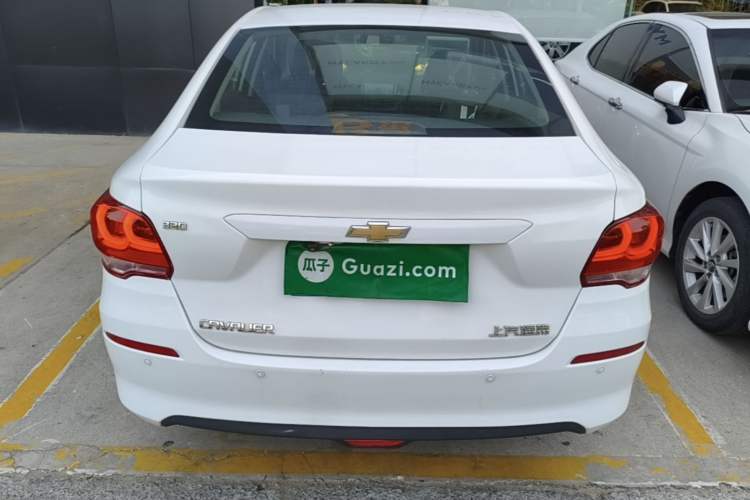 Used Chevrolet Cavalier 2019 320 Automatic Enjoyment Edition Rear