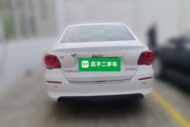 Used Chevrolet Cavalier 2019 320 Automatic Xinyue Edition Rear