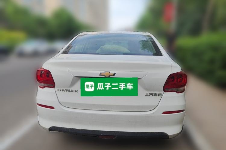 Used Chevrolet Cavalier 2019 320 Manual Enjoyment Edition Rear