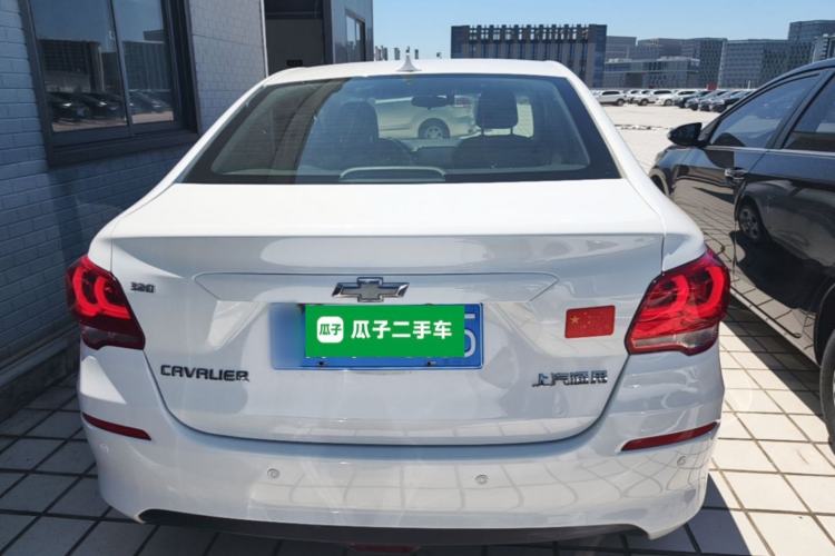 Used Chevrolet Cavalier 2019 320 Automatic Enjoyment with Sunroof Rear