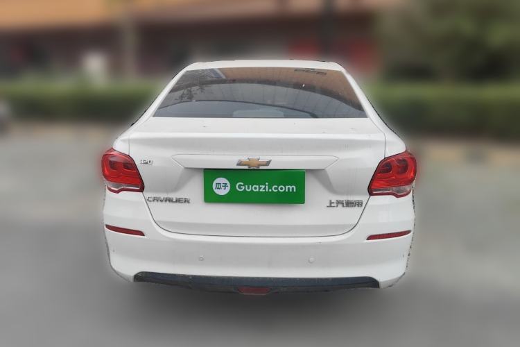 Used Chevrolet Cavalier 2019 320 Automatic Enjoyment with Sunroof Rear