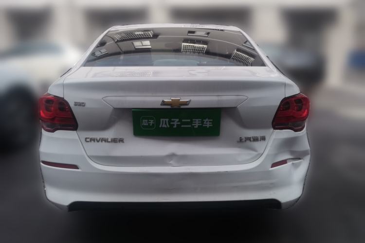 Used Chevrolet Cavalier 2019 320 Automatic Enjoyment with Sunroof Rear