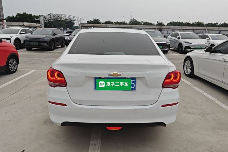 Used Chevrolet Cavalier 2019 320 Automatic Enjoyment with Sunroof Rear