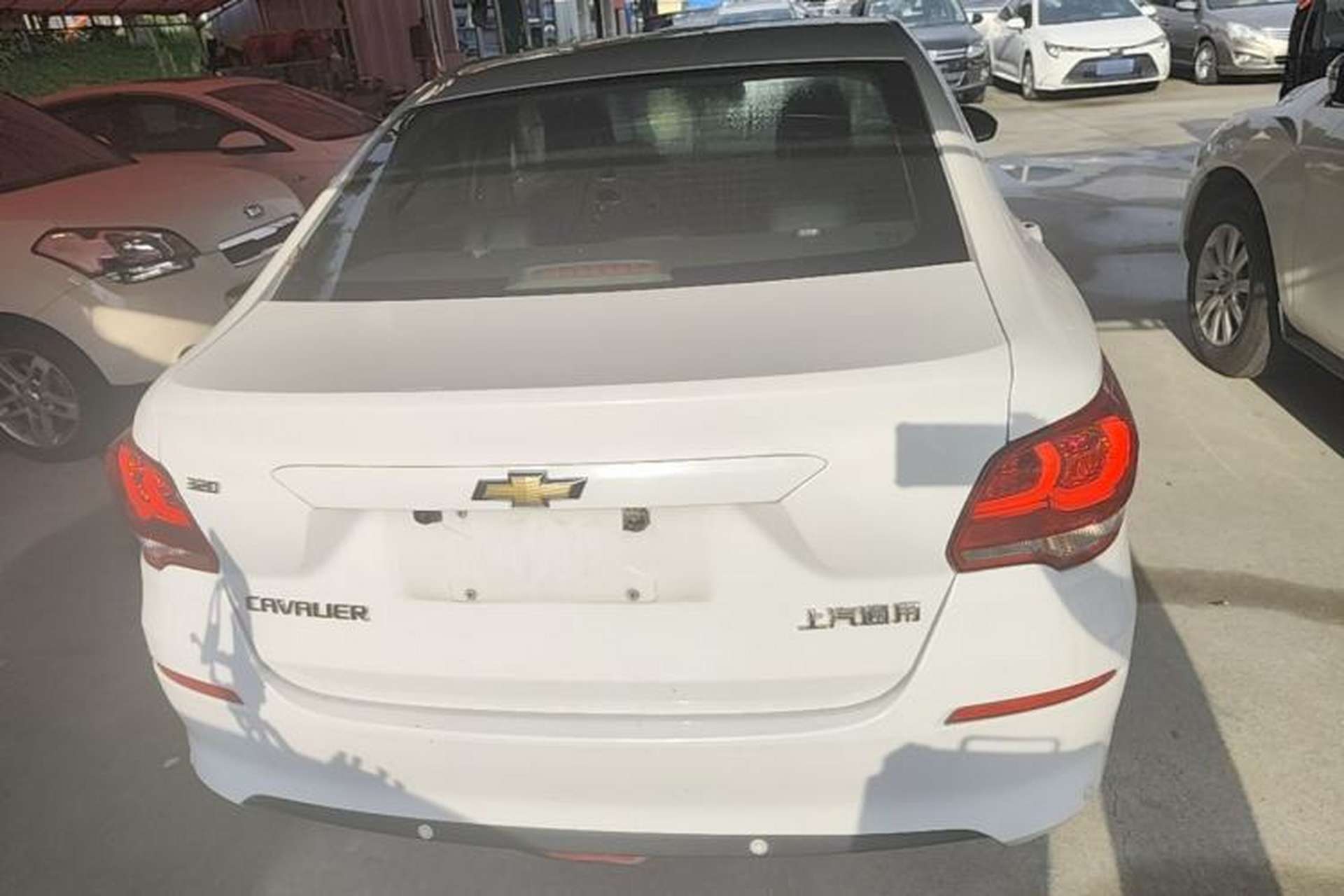Used Chevrolet Cavalier 2019 320 Automatic Enjoyment with Sunroof Rear