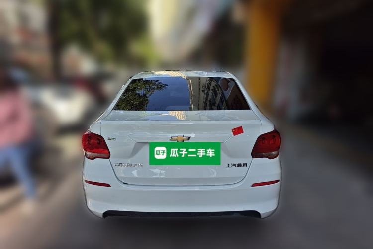 Used Chevrolet Cavalier 2019 320 Automatic Enjoyment with Sunroof Rear