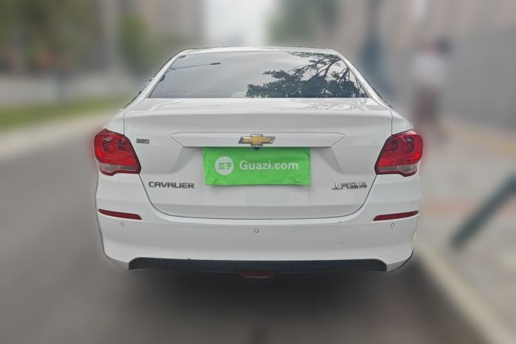 Used Chevrolet Cavalier 2019 320 Automatic Xinyue Edition Rear