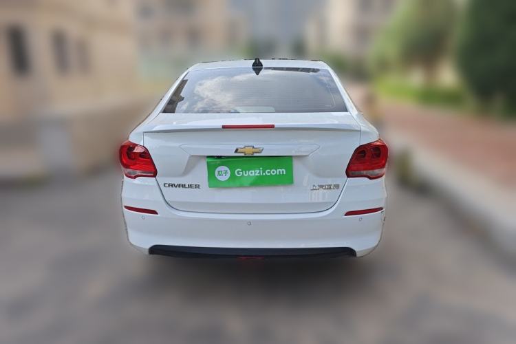 Used Chevrolet Cavalier 2019 320 Automatic Xinyue Edition Rear