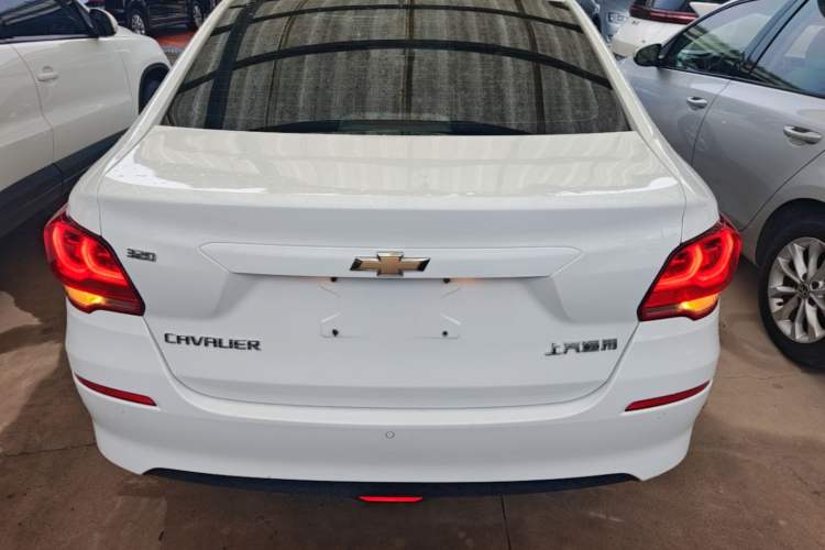 Used Chevrolet Cavalier 2019 320 Automatic Xinyue Edition Rear