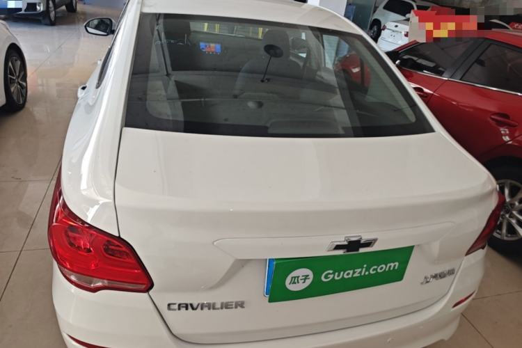 Used Chevrolet Cavalier 2019 320 Automatic Enjoyment with Sunroof Rear