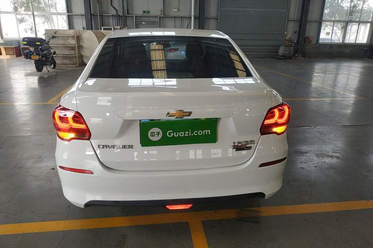 Used Chevrolet Cavalier 2019 320 Automatic Enjoyment with Sunroof Rear