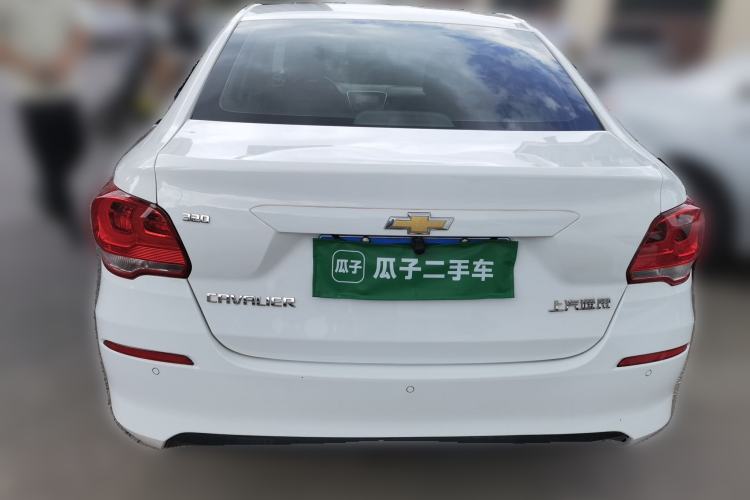 Used Chevrolet Cavalier 2019 320 Automatic Xinyue Edition Rear