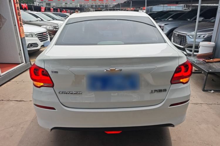 Used Chevrolet Cavalier 2019 320 Automatic Enjoyment with Sunroof Rear