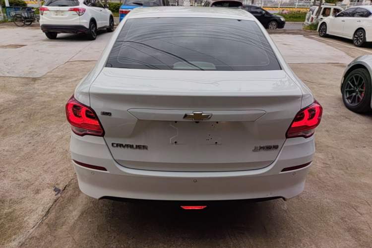 Used Chevrolet Cavalier 2019 320 Automatic Xinyue Edition Rear