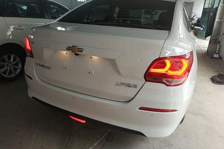 Used Chevrolet Cavalier 2019 320 Automatic Xinyue Edition Rear