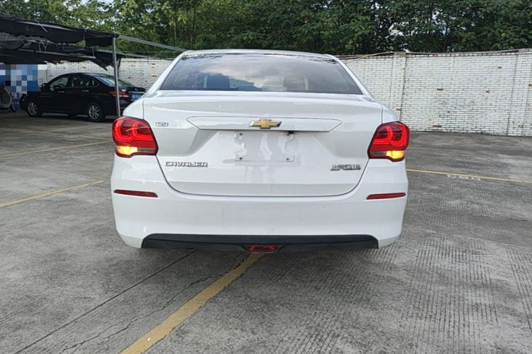 Used Chevrolet Cavalier 2019 320 Automatic Enjoyment with Sunroof Rear