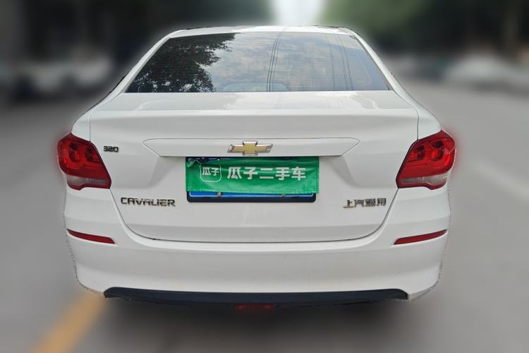 Used Chevrolet Cavalier 2019 320 Automatic Enjoyment with Sunroof Rear