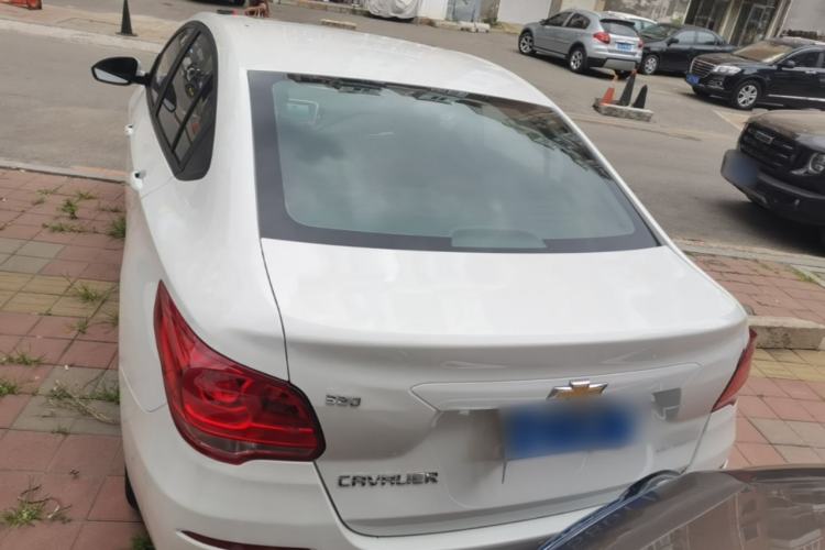 Used Chevrolet Cavalier 2019 320 Automatic Xinyue Edition Rear