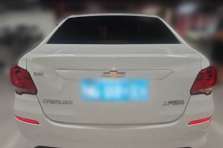 Used Chevrolet Cavalier 2019 320 Automatic Enjoyment with Sunroof Rear