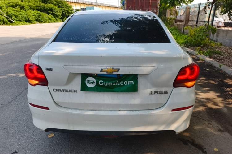 Used Chevrolet Cavalier 2019 320 Automatic Enjoyment with Sunroof Rear