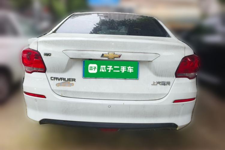 Used Chevrolet Cavalier 2019 320 Automatic Xinyue Edition Rear