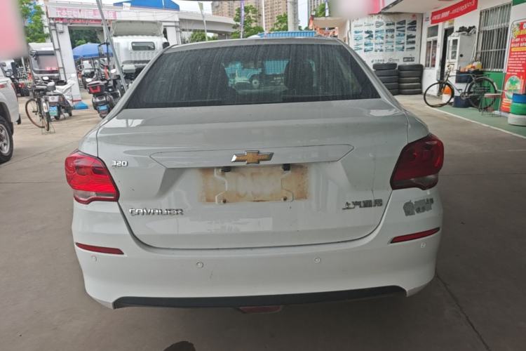 Used Chevrolet Cavalier 2019 320 Automatic Enjoyment with Sunroof Rear