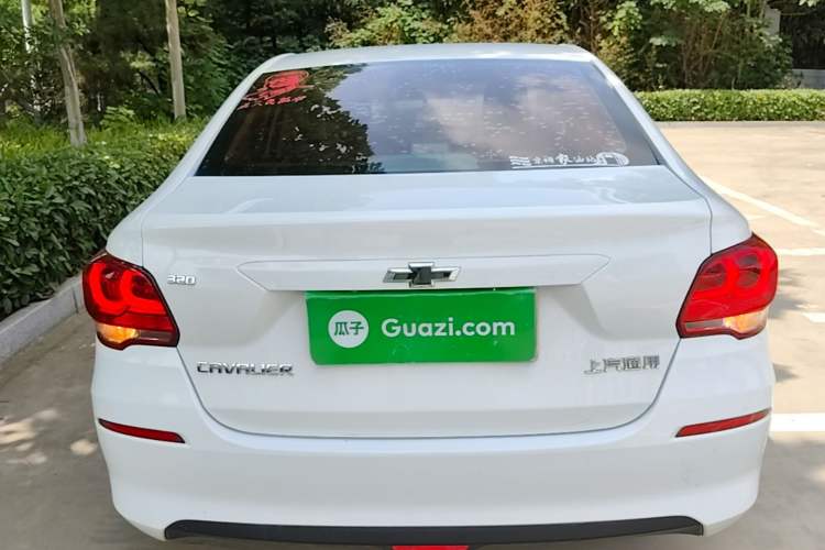 Used Chevrolet Cavalier 2019 320 Automatic Enjoyment with Sunroof Rear