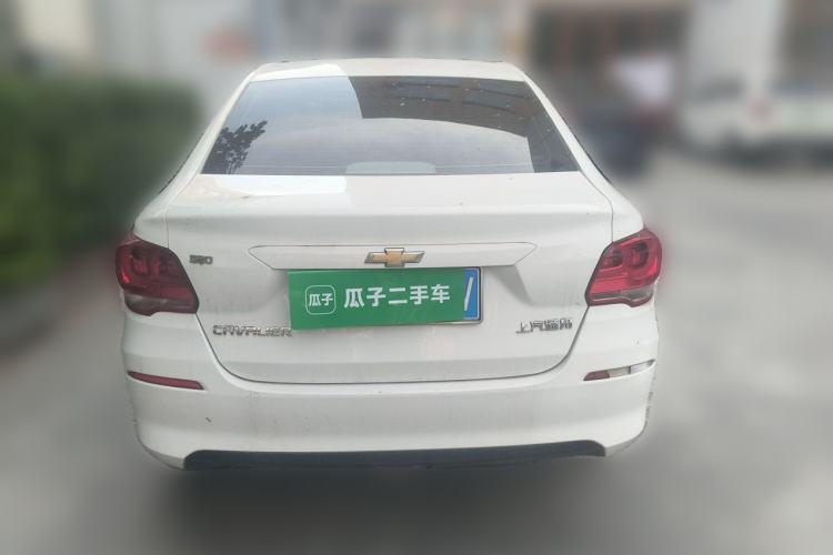 Used Chevrolet Cavalier 2019 320 Automatic Enjoyment with Sunroof Rear