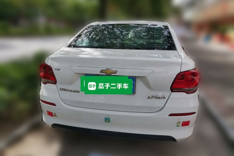 Used Chevrolet Cavalier 2019 320 Automatic Xinyue Edition Rear
