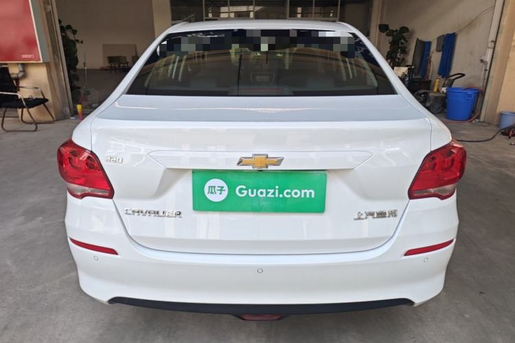 Used Chevrolet Cavalier 2019 320 Automatic Xinyue Edition Rear