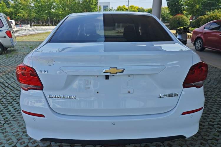 Used Chevrolet Cavalier 2019 320 Automatic Xinyue Edition Rear
