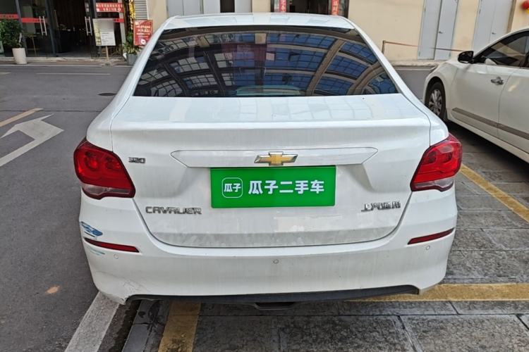 Used Chevrolet Cavalier 2019 320 Automatic Xinyue Edition Rear