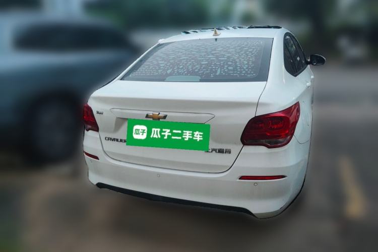 Used Chevrolet Cavalier 2019 320 Automatic Xinyue Edition Rear
