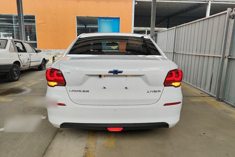 Used Chevrolet Cavalier 2019 320 Automatic Xinyue Edition Rear