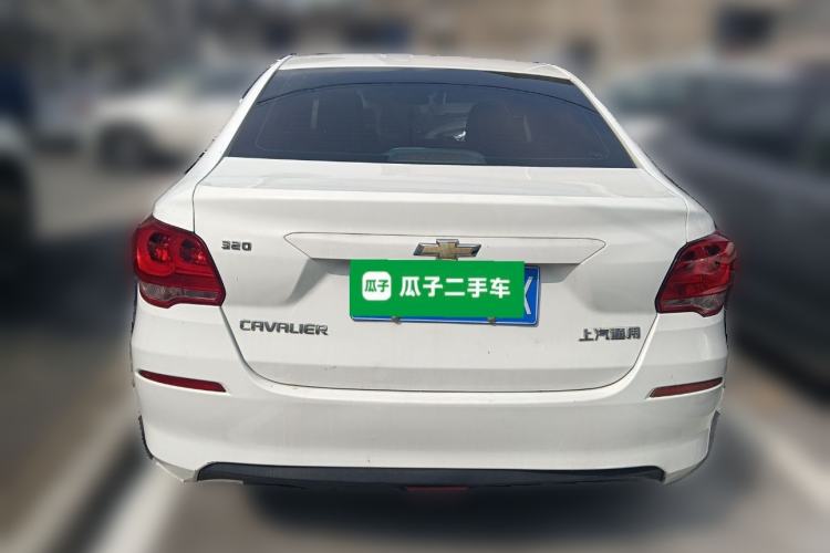 Used Chevrolet Cavalier 2019 320 Automatic Enjoyment with Sunroof Rear