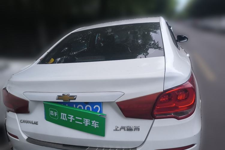 Used Chevrolet Cavalier 2019 320 Automatic Xinyue Edition Rear