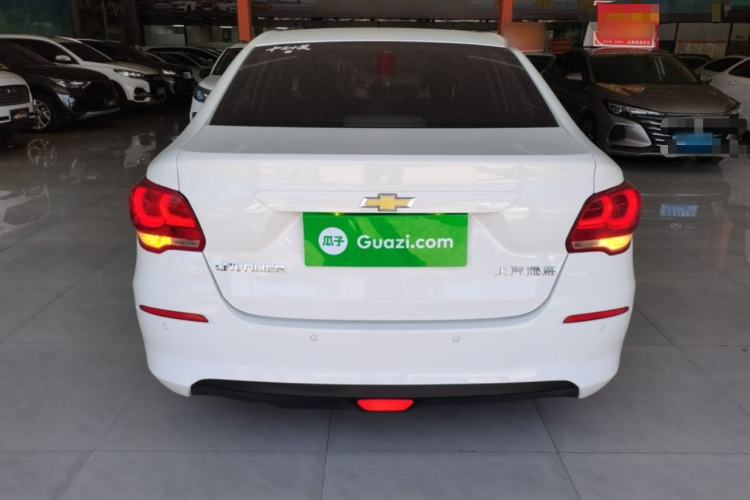 Used Chevrolet Cavalier 2019 320 Automatic Enjoyment with Sunroof Rear