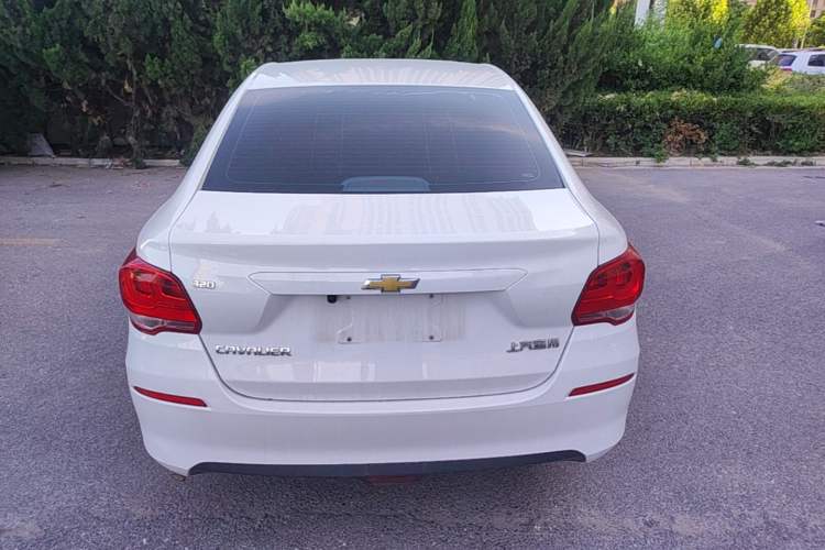 Used Chevrolet Cavalier 2019 320 Automatic Enjoyment with Sunroof Rear