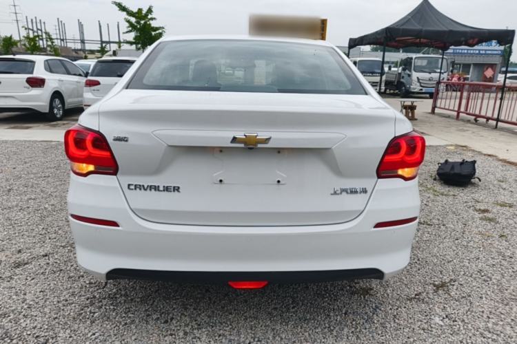Used Chevrolet Cavalier 2019 320 Automatic Xinyue Edition Rear