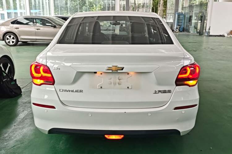 Used Chevrolet Cavalier 2019 320 Automatic Enjoyment with Sunroof Rear