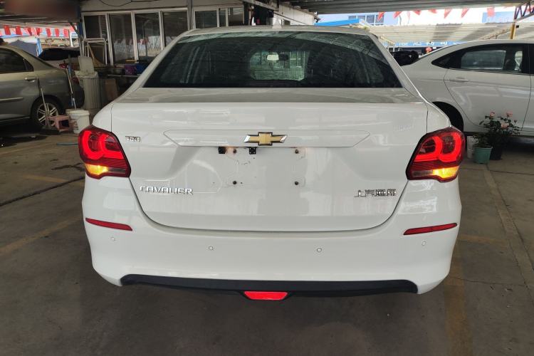 Used Chevrolet Cavalier 2019 320 Automatic Enjoyment with Sunroof Rear