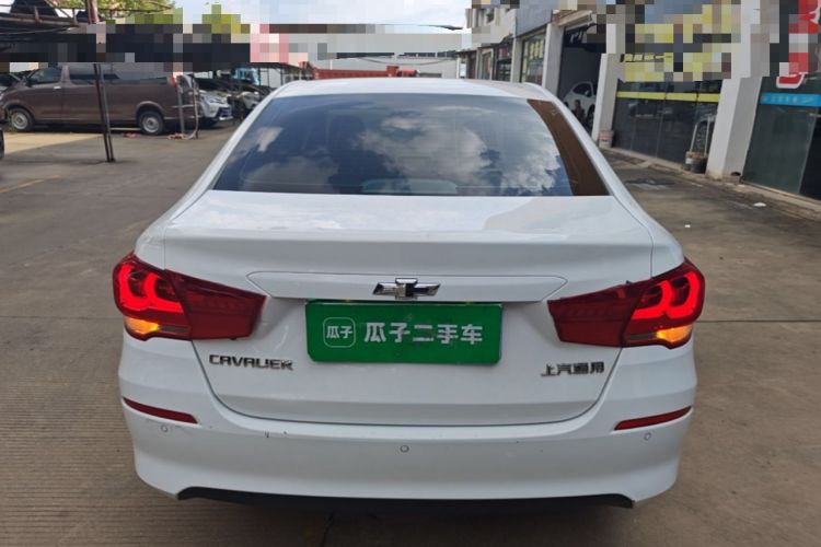 Used Chevrolet Cavalier 2019 320 Automatic Xinyue Edition Rear