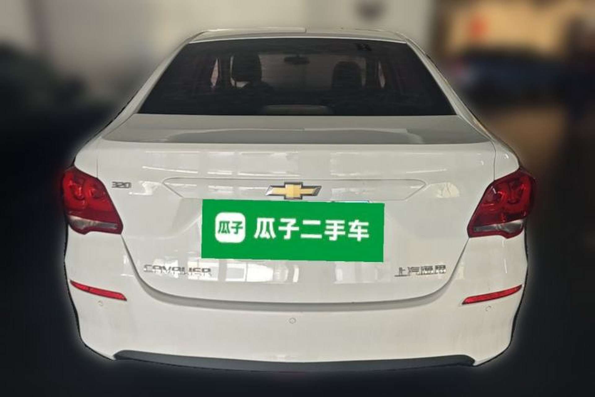 Used Chevrolet Cavalier 2019 320 Automatic Xinyue Edition Rear