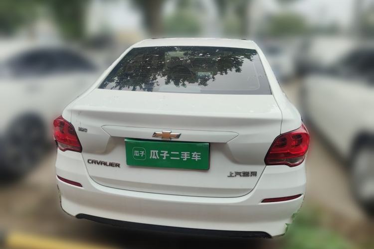 Used Chevrolet Cavalier 2019 320 Automatic Enjoyment with Sunroof Rear