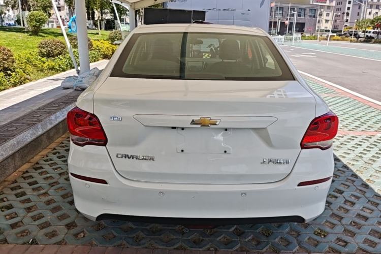 Used Chevrolet Cavalier 2019 320 Automatic Enjoyment with Sunroof Rear