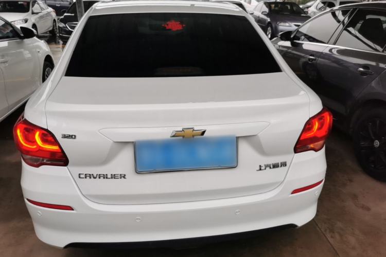 Used Chevrolet Cavalier 2019 320 Automatic Enjoyment with Sunroof Rear