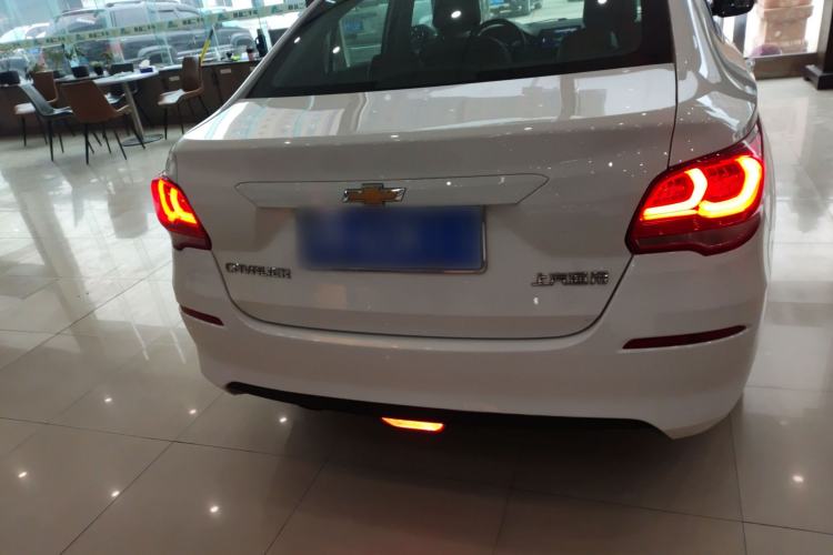 Used Chevrolet Cavalier 2019 320 Automatic Enjoyment with Sunroof Rear